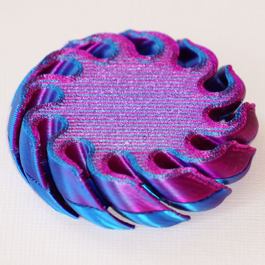 Spinning Sun