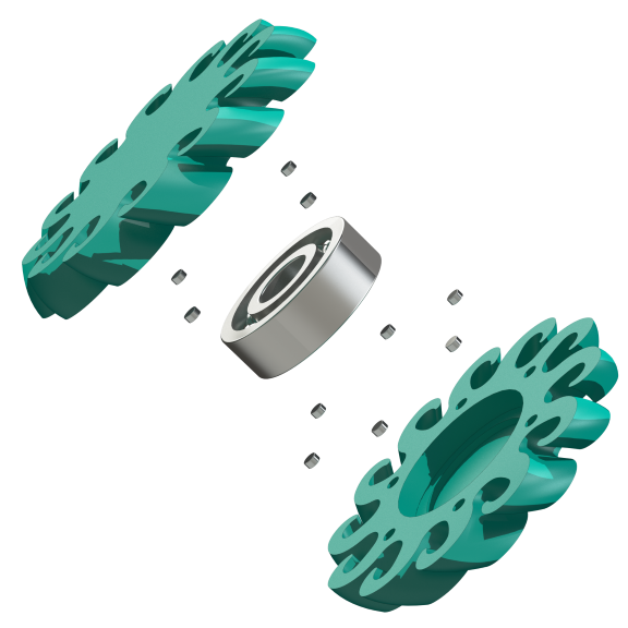 Spinning Blade