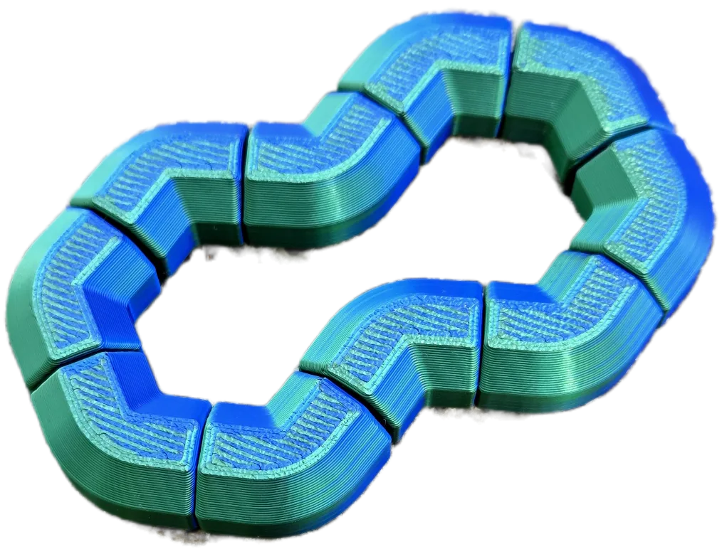 Fidget Wobble8
