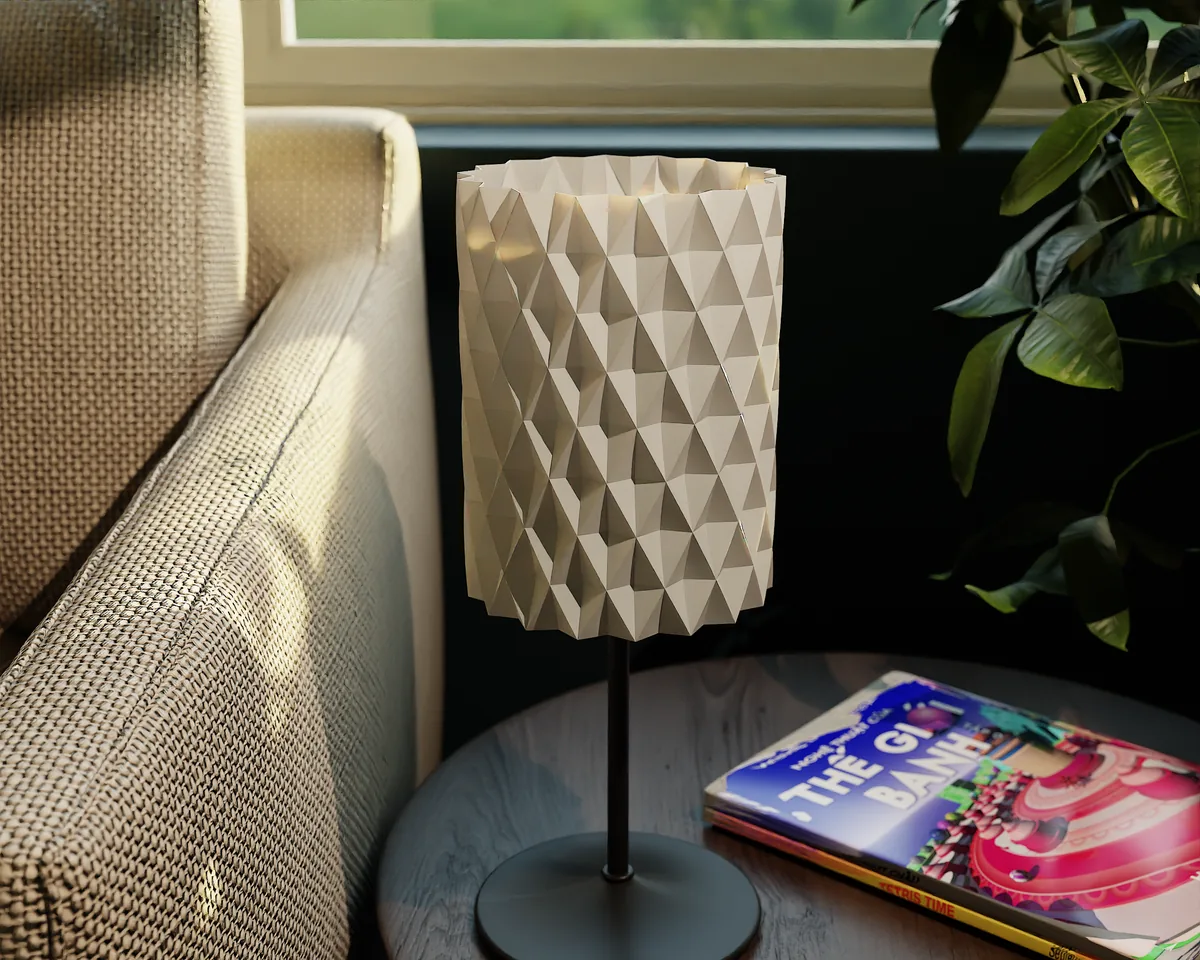 Lampshade for E27 sockets, hanging or standing