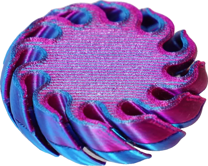 Spinning Sun