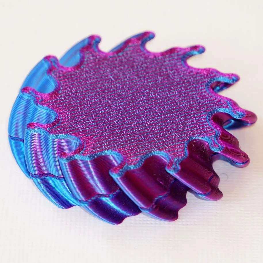 Spinning Pebble