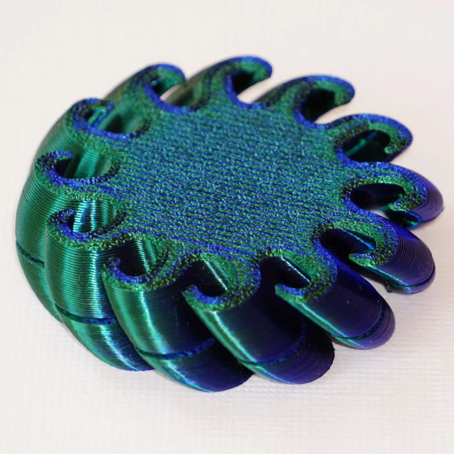 Spinning Wave Detail