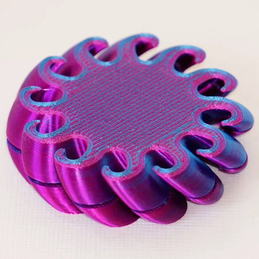 Spinning Wave
