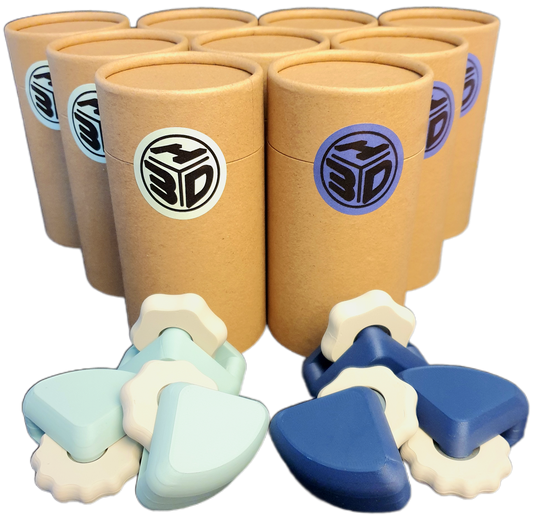 Massageroller, 3 verschiedene Stärken